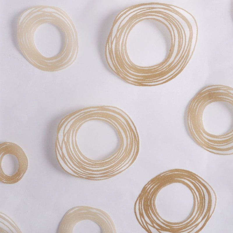51194 | 580-Creme/Gold - Drapery - Fabric