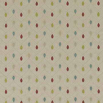 F0936 | 4-RASPBERRY/DUC - Drapery - Fabric