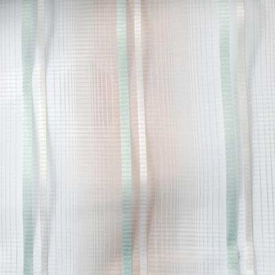 51282 | 680-AQUA/COCOA - Drapery - Fabric