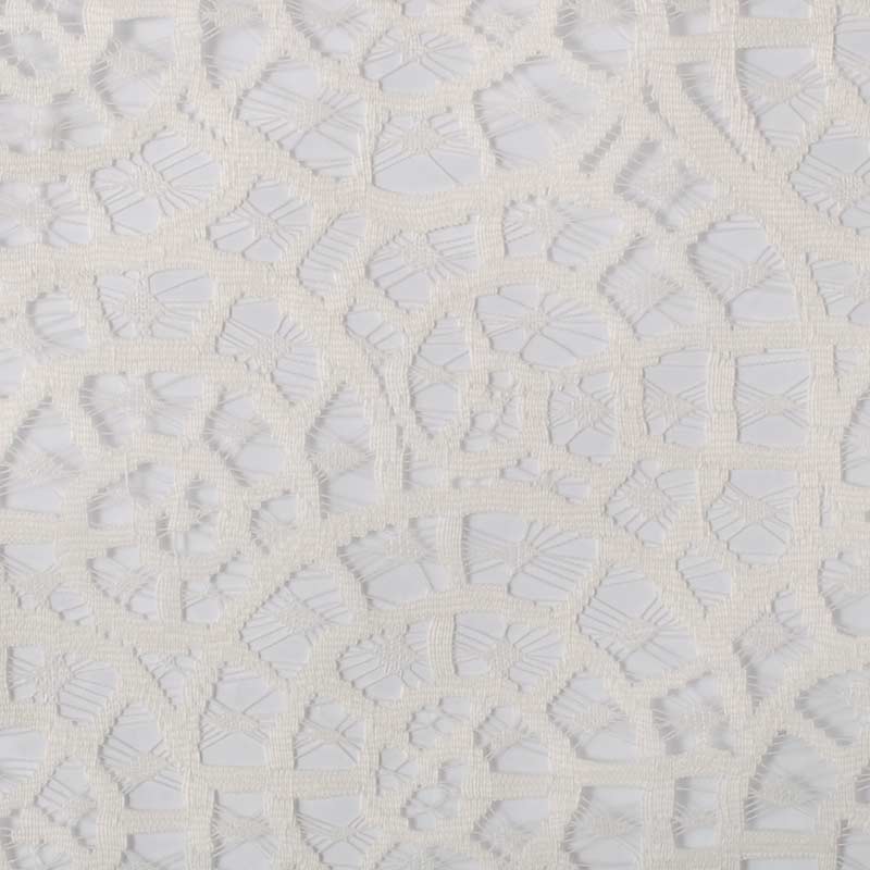 51292 | 18-WHITE - Drapery - Fabric