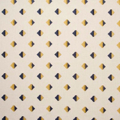F0722 | 4-INDIGO - Upholstery - Fabric