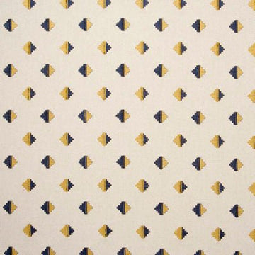 F0722 | 4-INDIGO - Upholstery - Fabric