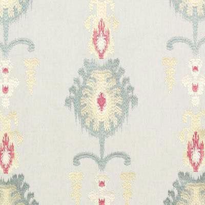 32853 | 594-AQUA/GOLD - Upholstery - Fabric