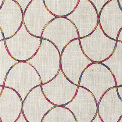 DA61614 | 40-NATURAL/PINK - Drapery - Fabric