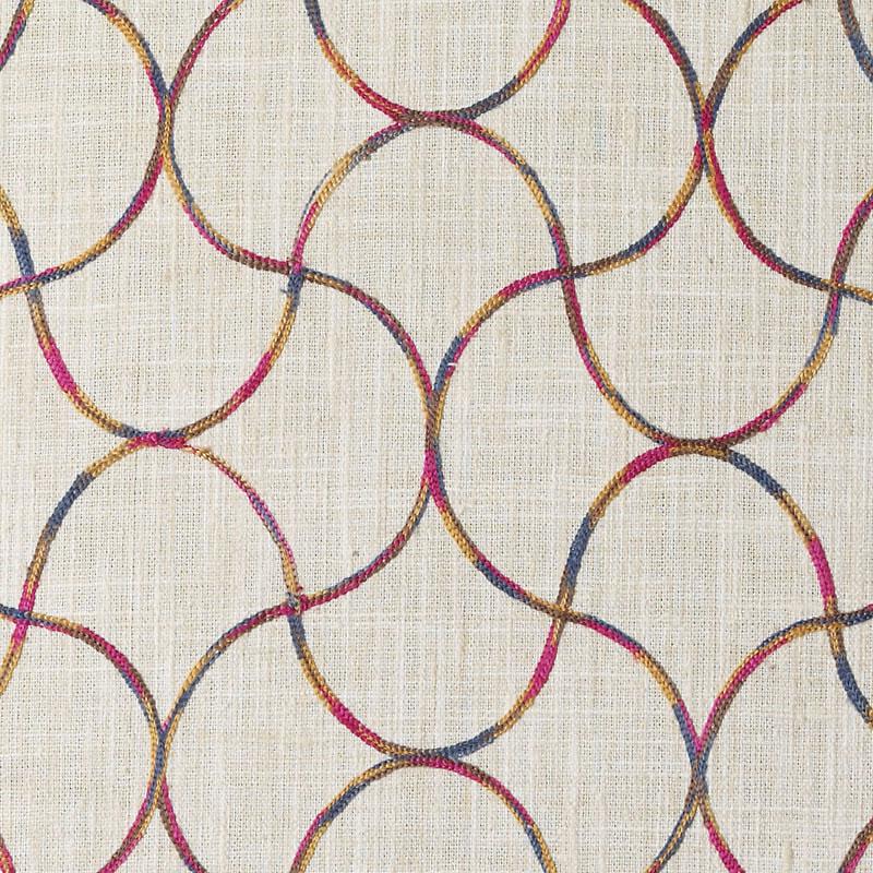 DA61614 | 40-NATURAL/PINK - Drapery - Fabric