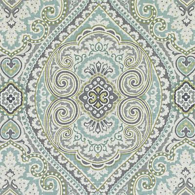 DP61345 | 260-AQUAMARINE - Print - Fabric