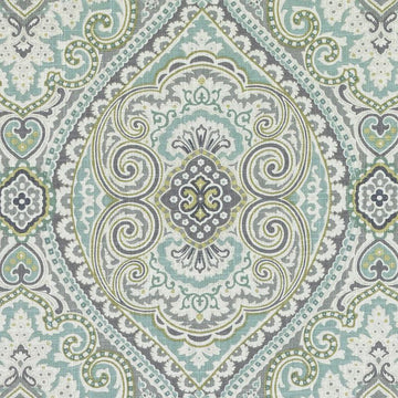 DP61345 | 260-AQUAMARINE - Print - Fabric