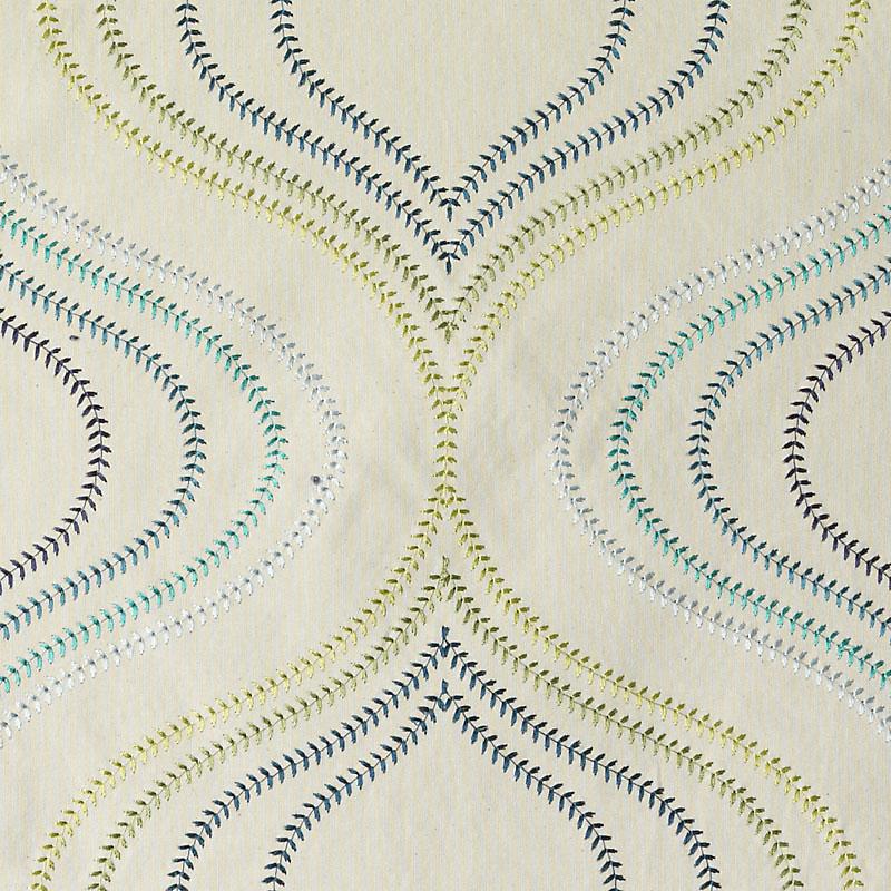 DA61357 | 71-BLUE/AVOCADO - Upholstery - Fabric