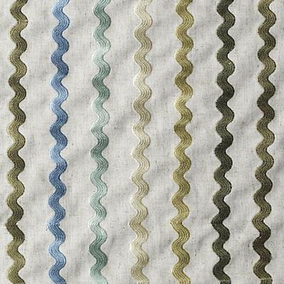 DA61355 | 71-BLUE/AVOCADO - Upholstery - Fabric