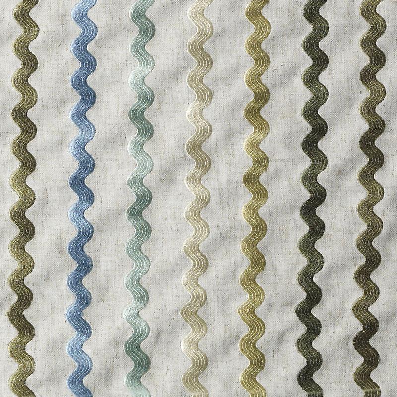 DA61355 | 71-BLUE/AVOCADO - Upholstery - Fabric
