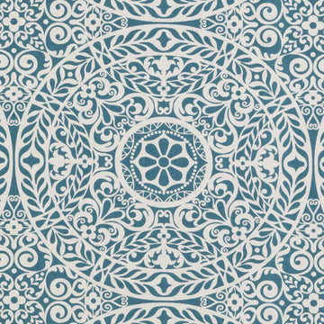 DP61234 | 57-TEAL - Print - Fabric