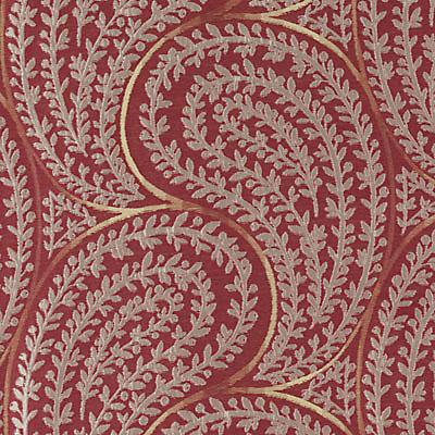 800303H | 9-RED - Drapery - Fabric