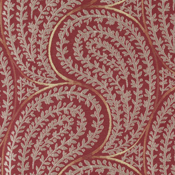 800303H | 9-RED - Drapery - Fabric