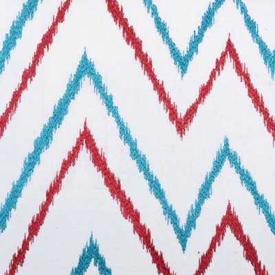 73033 | 73-RED/BLUE - Upholstery - Fabric