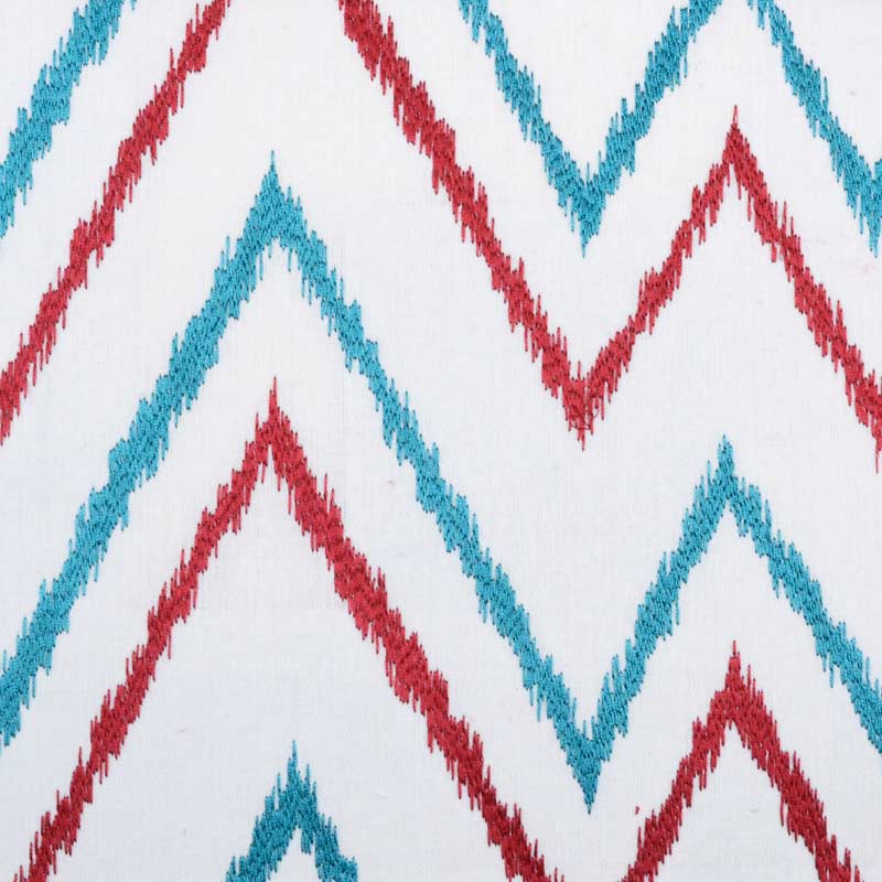73033 | 73-RED/BLUE - Upholstery - Fabric