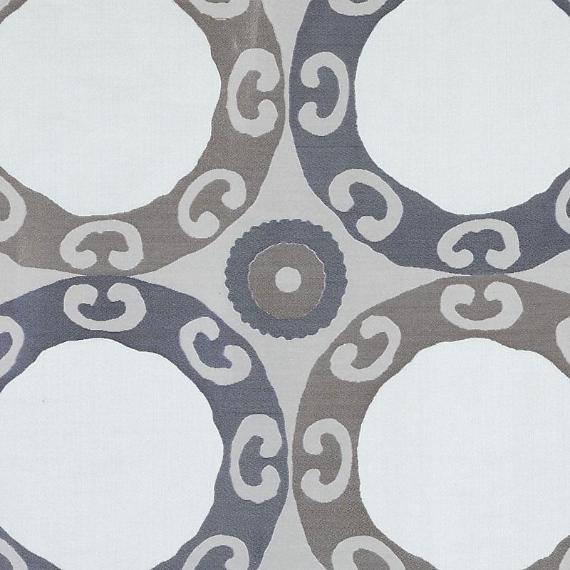 HR61424 | 108-BLUE/BROWN - Upholstery - Fabric