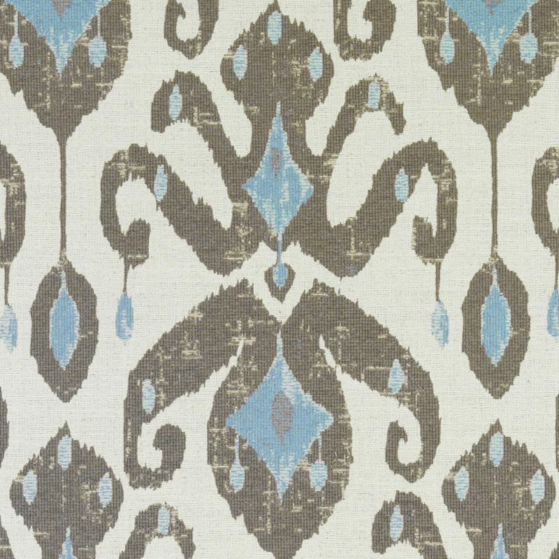 71096 | 680-AQUA/COCOA - Upholstery - Fabric