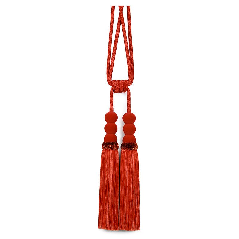 78058H | 538-POPPY - Tassel - Trim