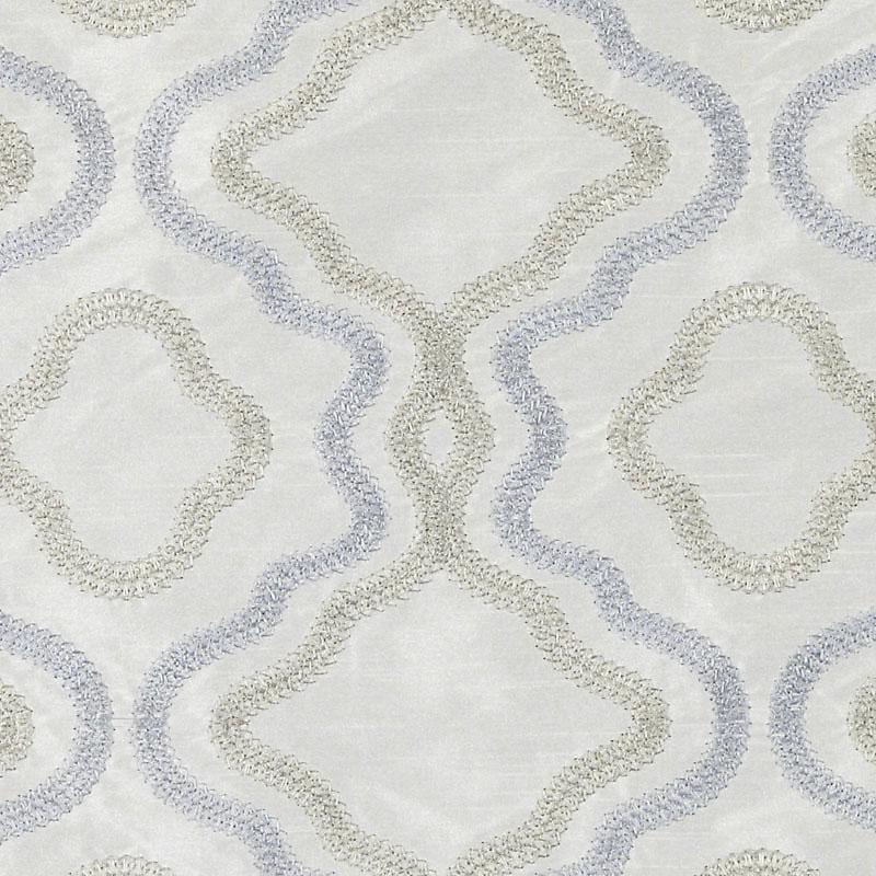 DA61295 | 50-NATURAL/BLUE - Drapery - Fabric