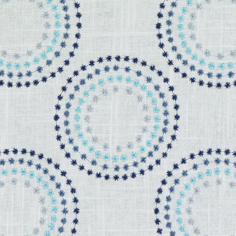 DA61601 | 41-BLUE/TURQUOI - Drapery - Fabric