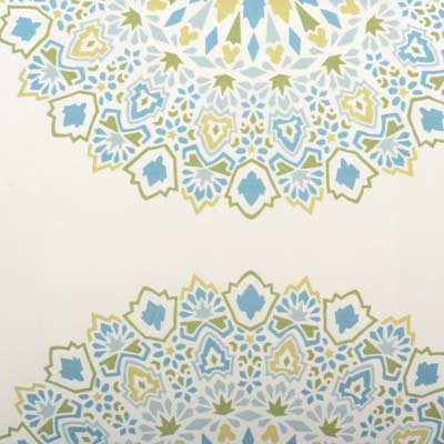 800289H | 72-BLUE/GREEN - Drapery - Fabric