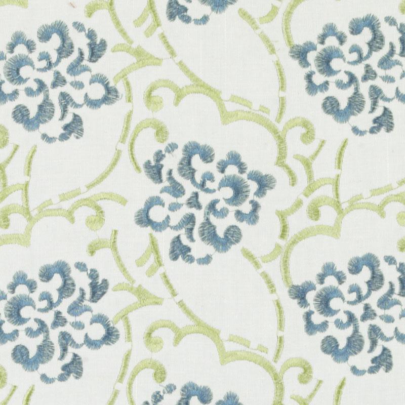 73034 | 601-AQUA/GREEN - Upholstery - Fabric