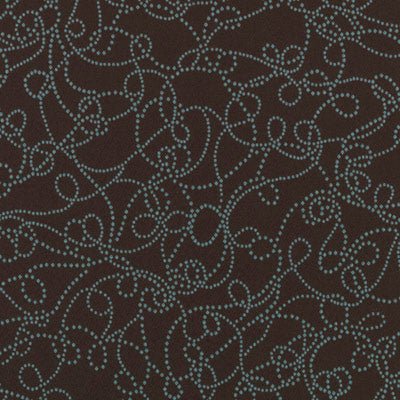 90925 | 108-BLUE/BROWN - Upholstery - Fabric