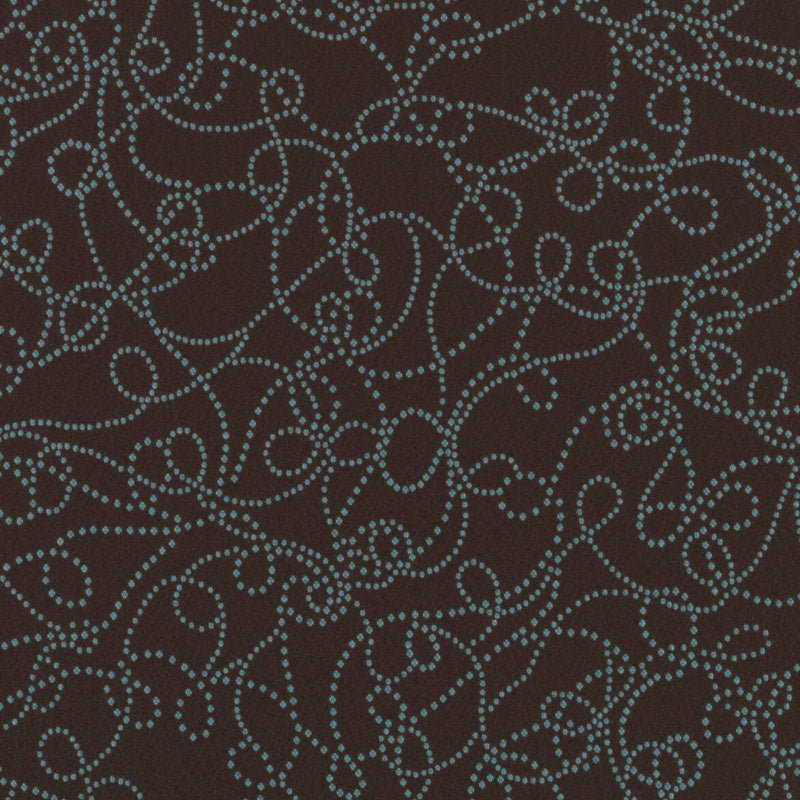 90925 | 108-BLUE/BROWN - Upholstery - Fabric