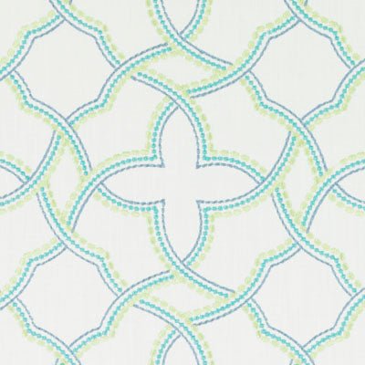 DA61418 | 601-AQUA/GREEN - Drapery - Fabric