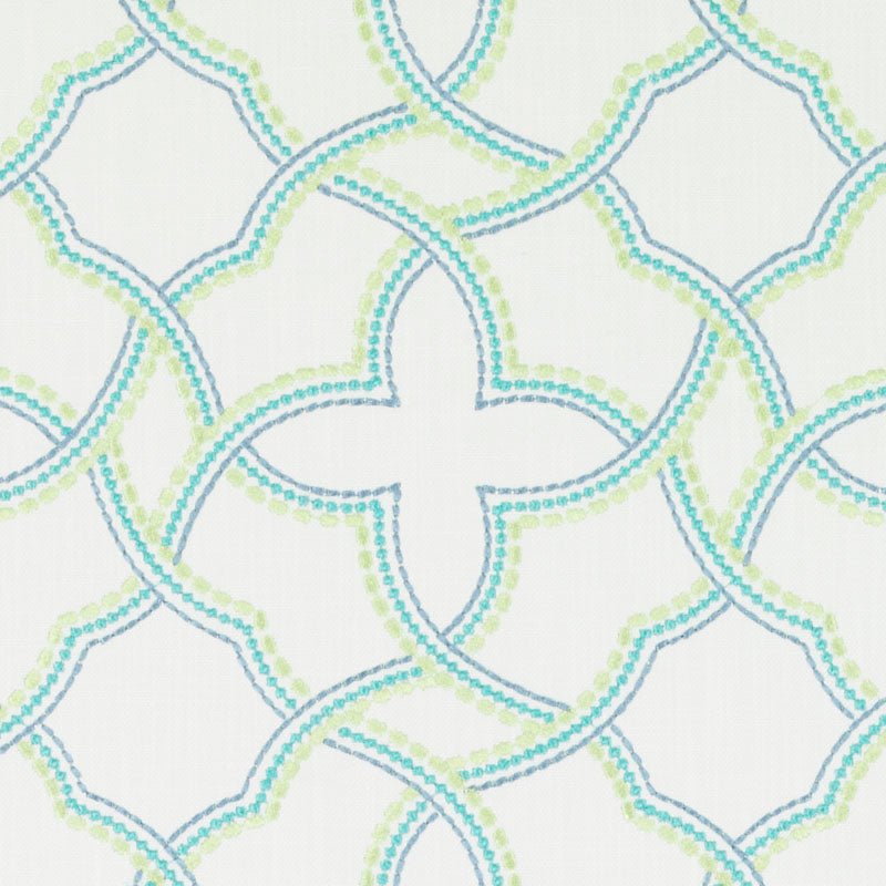 DA61418 | 601-AQUA/GREEN - Drapery - Fabric