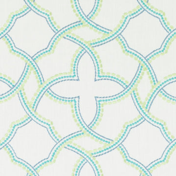 DA61418 | 601-AQUA/GREEN - Drapery - Fabric