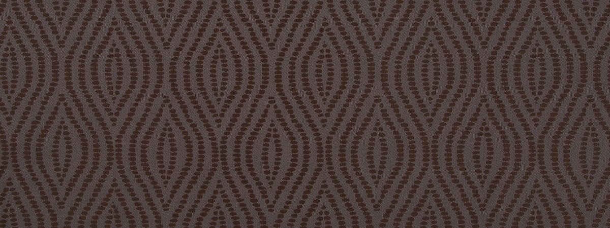 CRYSTAL OGEE | CHOCOLATE - Upholstery - Fabric