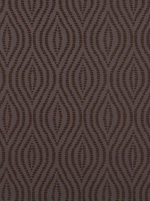 CRYSTAL OGEE | CHOCOLATE - Upholstery - Fabric