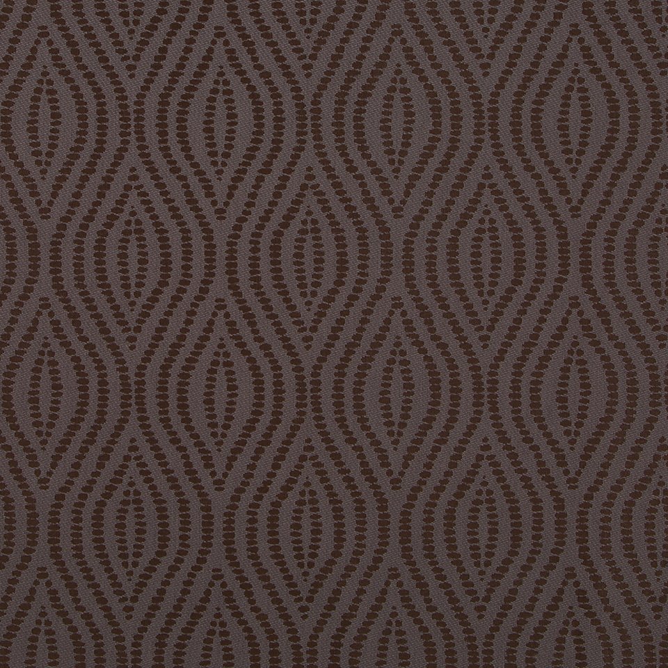 CRYSTAL OGEE | CHOCOLATE - Upholstery - Fabric