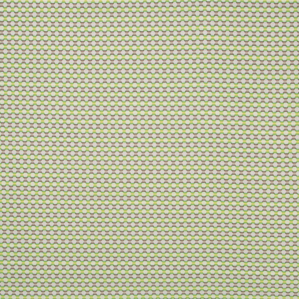 PETAL GRID | LIME - Upholstery - Fabric