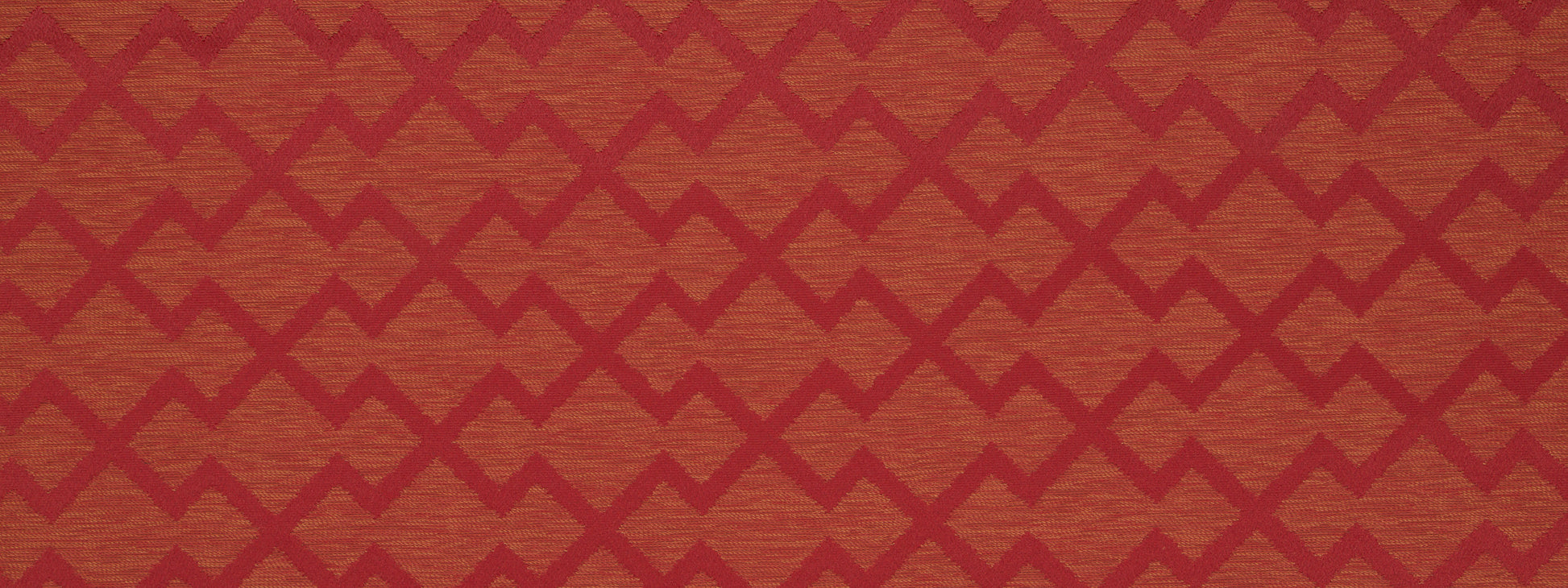 TRIBAL ZIG ZAG | SCARLET