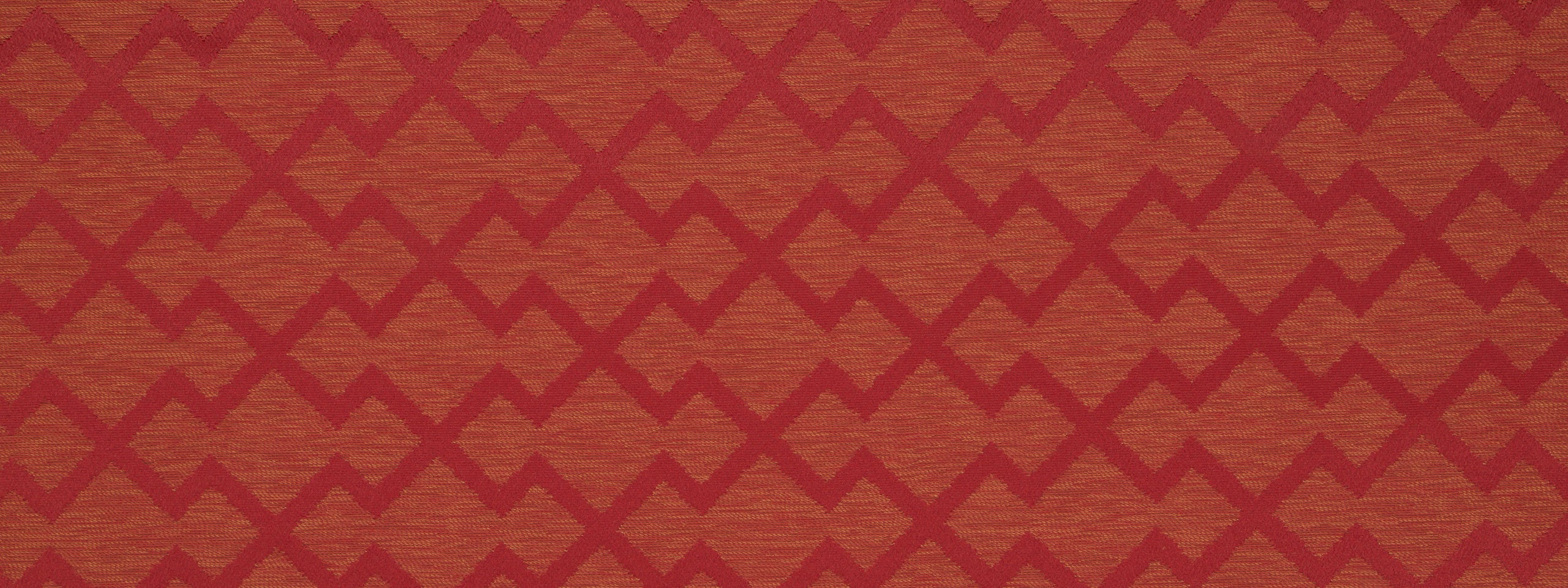 TRIBAL ZIG ZAG | SCARLET