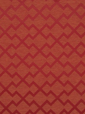 TRIBAL ZIG ZAG | SCARLET