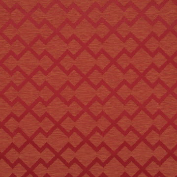 TRIBAL ZIG ZAG | SCARLET