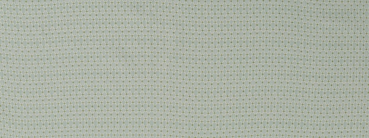 LINKED OVALS | LETTUCE - Upholstery - Fabric