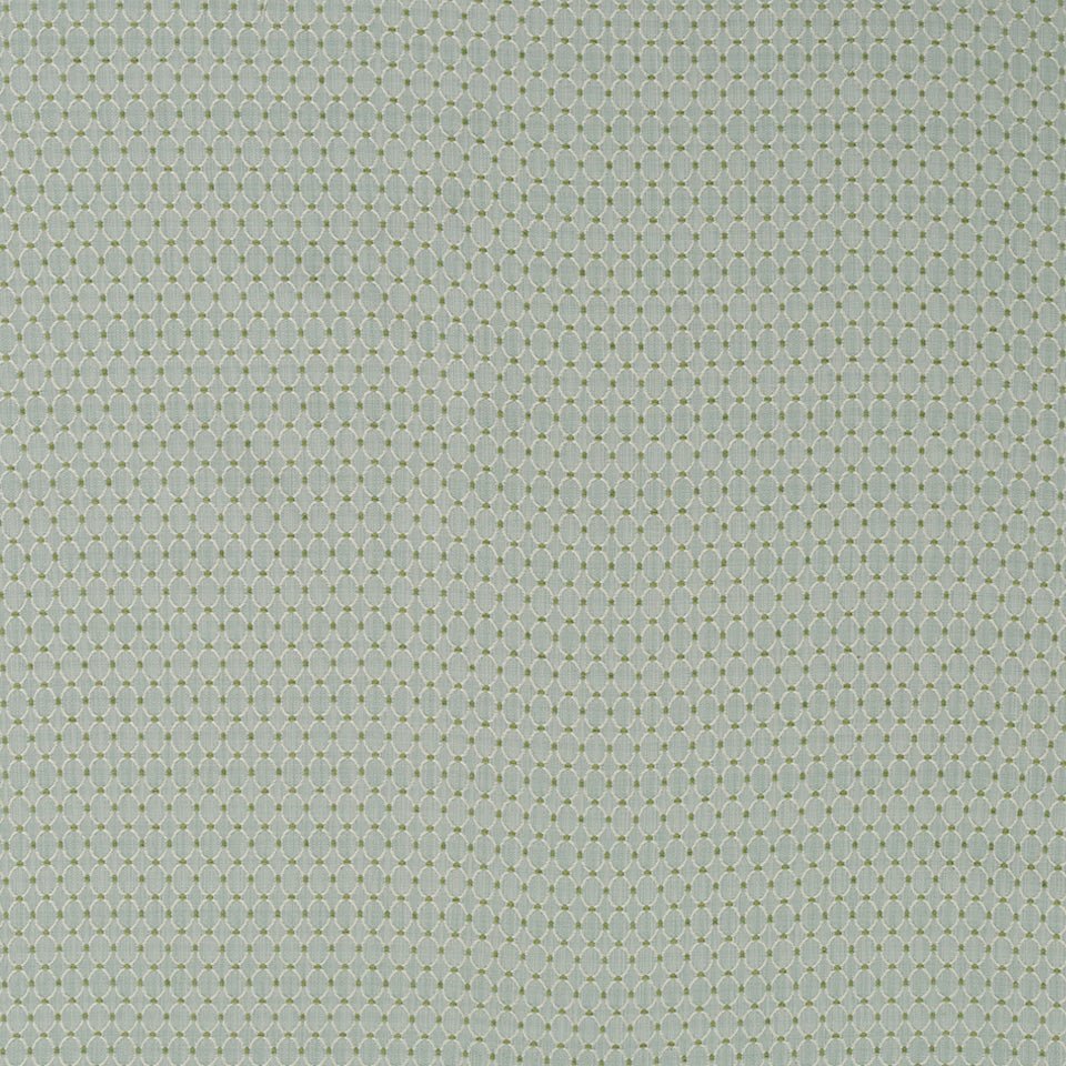 LINKED OVALS | LETTUCE - Upholstery - Fabric