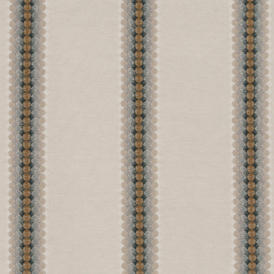 FOLIOLE STRIPE | CHESTNUT - Multi-purpose