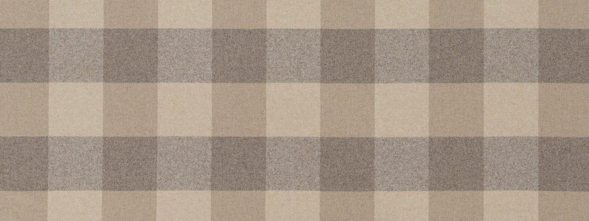 PECORE PLAID | TRUFFLE - Upholstery - Fabric