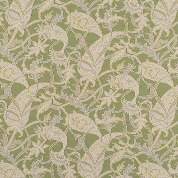 PAISLEY PETALS | LETTUCE - Upholstery - Fabric