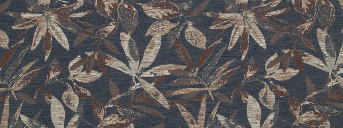 PALM BRANCH | INDIGO - Upholstery - Fabric