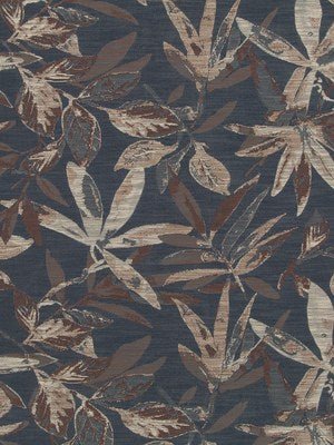PALM BRANCH | INDIGO - Upholstery - Fabric