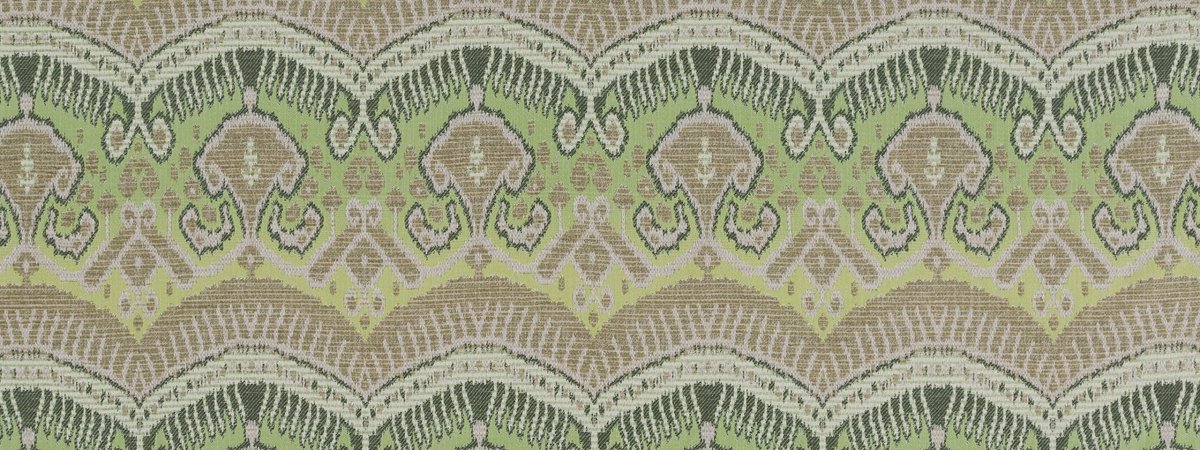 IKAT CARPET | LETTUCE - Upholstery - Fabric