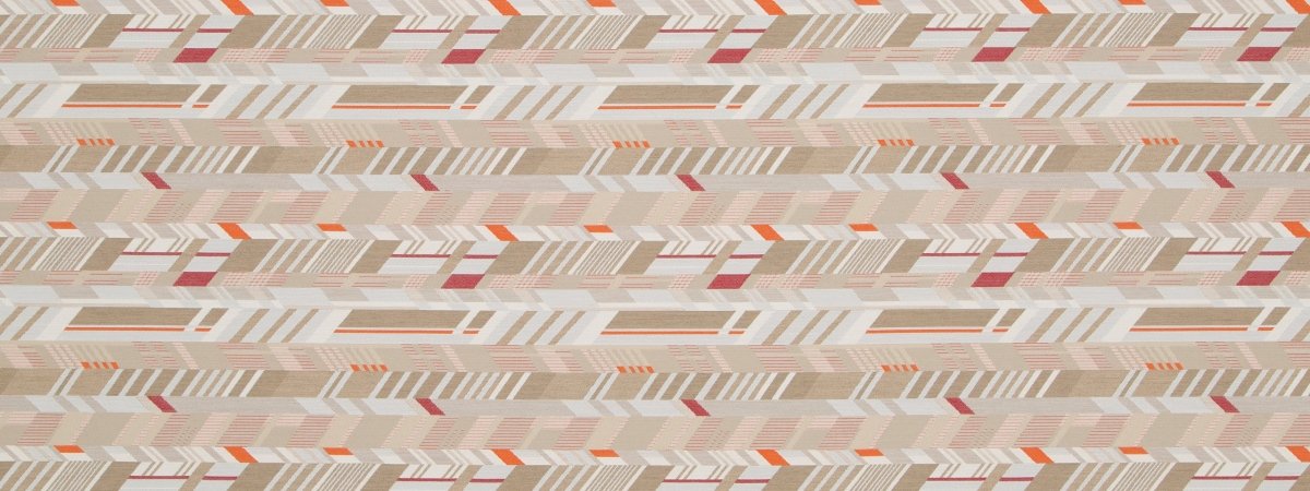MODERN CHEVRON | WHEAT - Upholstery - Fabric