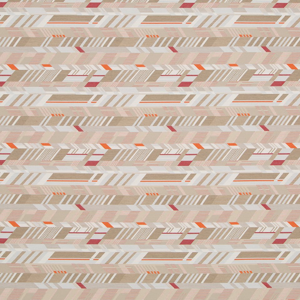 MODERN CHEVRON | WHEAT - Upholstery - Fabric