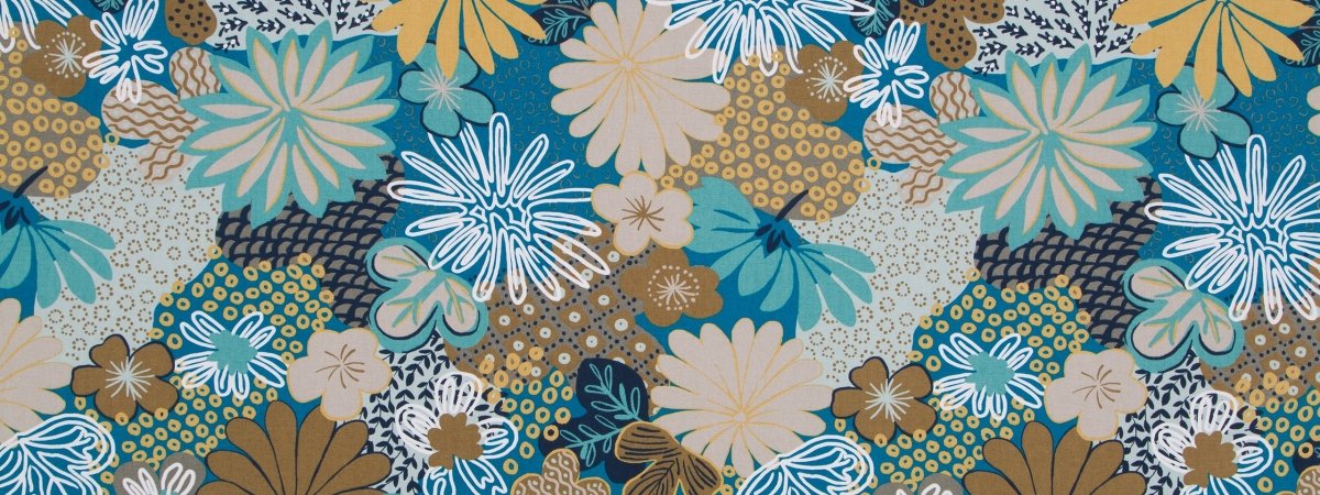 ZOMPI | AEGEAN - Print - Fabric